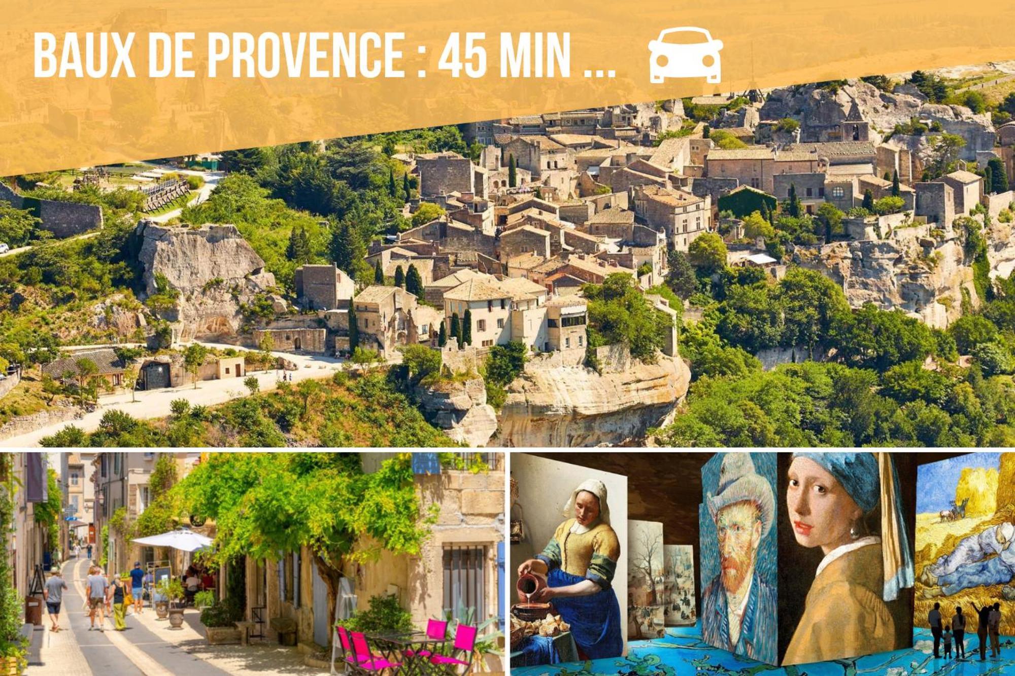Le 153 Superbe Villa Rochefort-du-Gard Dış mekan fotoğraf