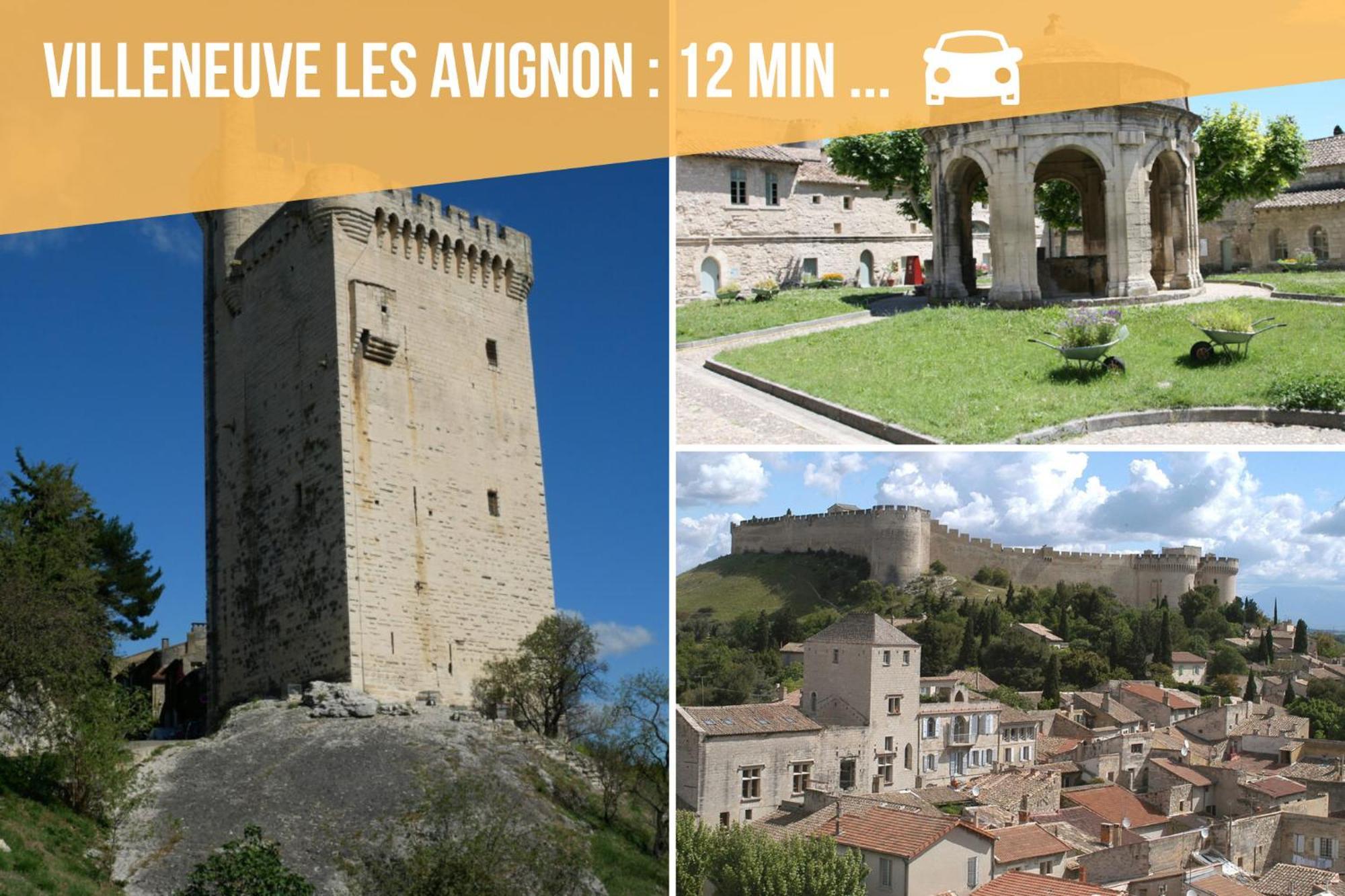 Le 153 Superbe Villa Rochefort-du-Gard Dış mekan fotoğraf
